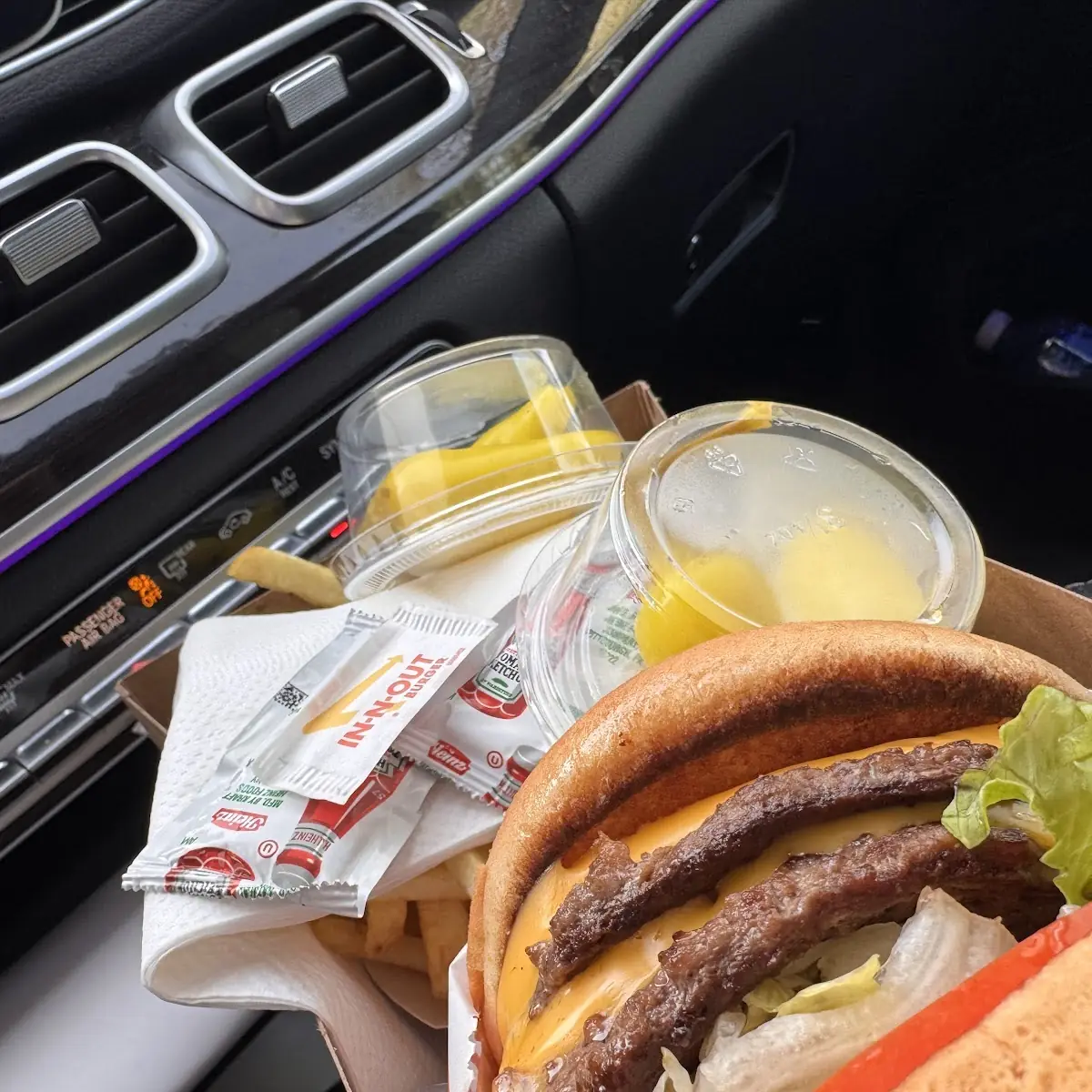 Double Cheeseburger Combo