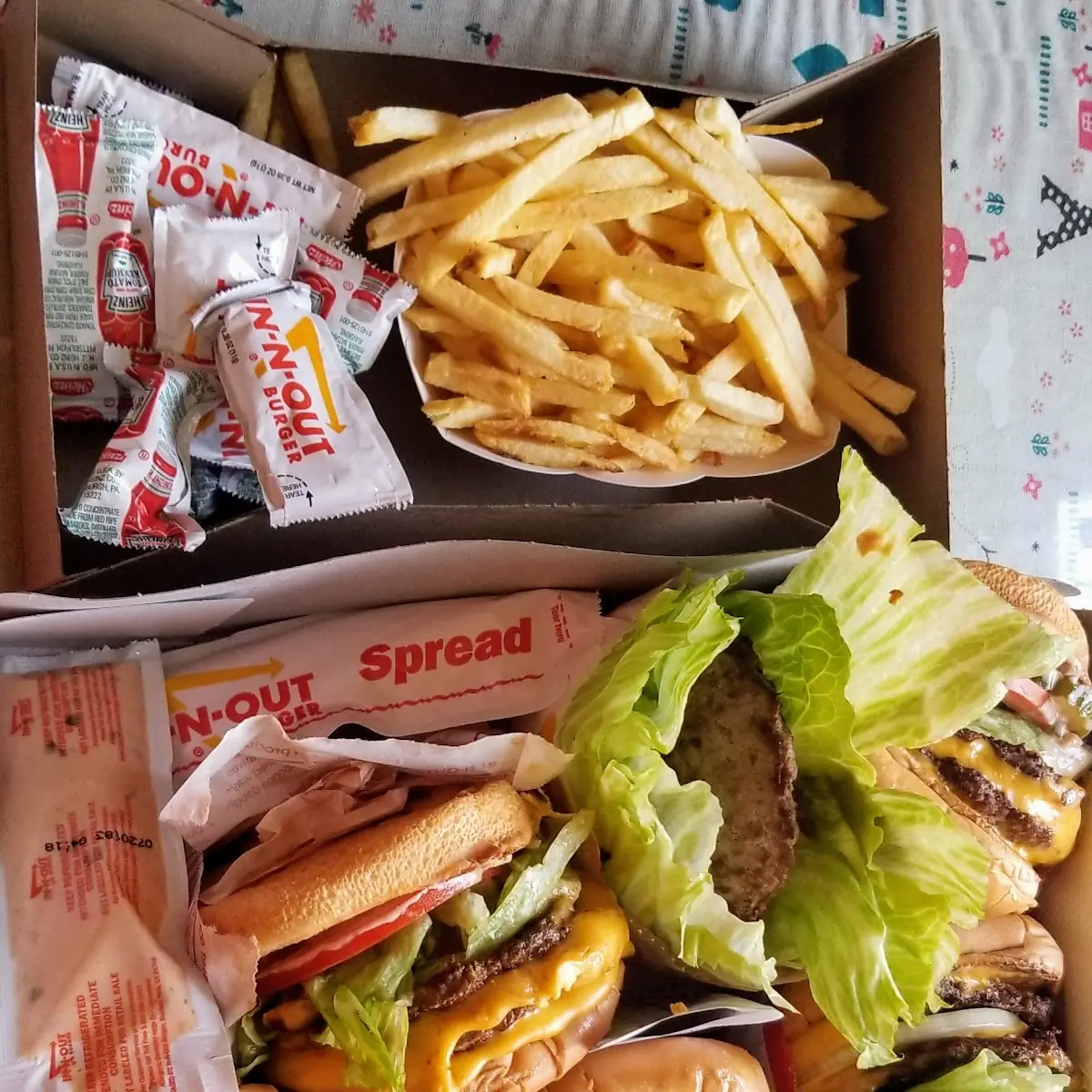 Double Ham Cheese Burgers