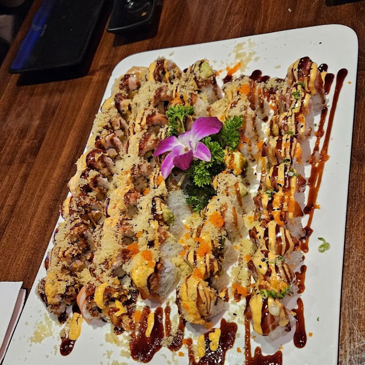 Crazy Girl Roll
