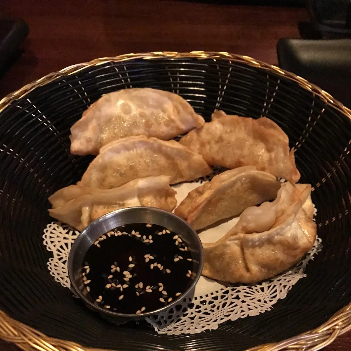 Fried Gyoza