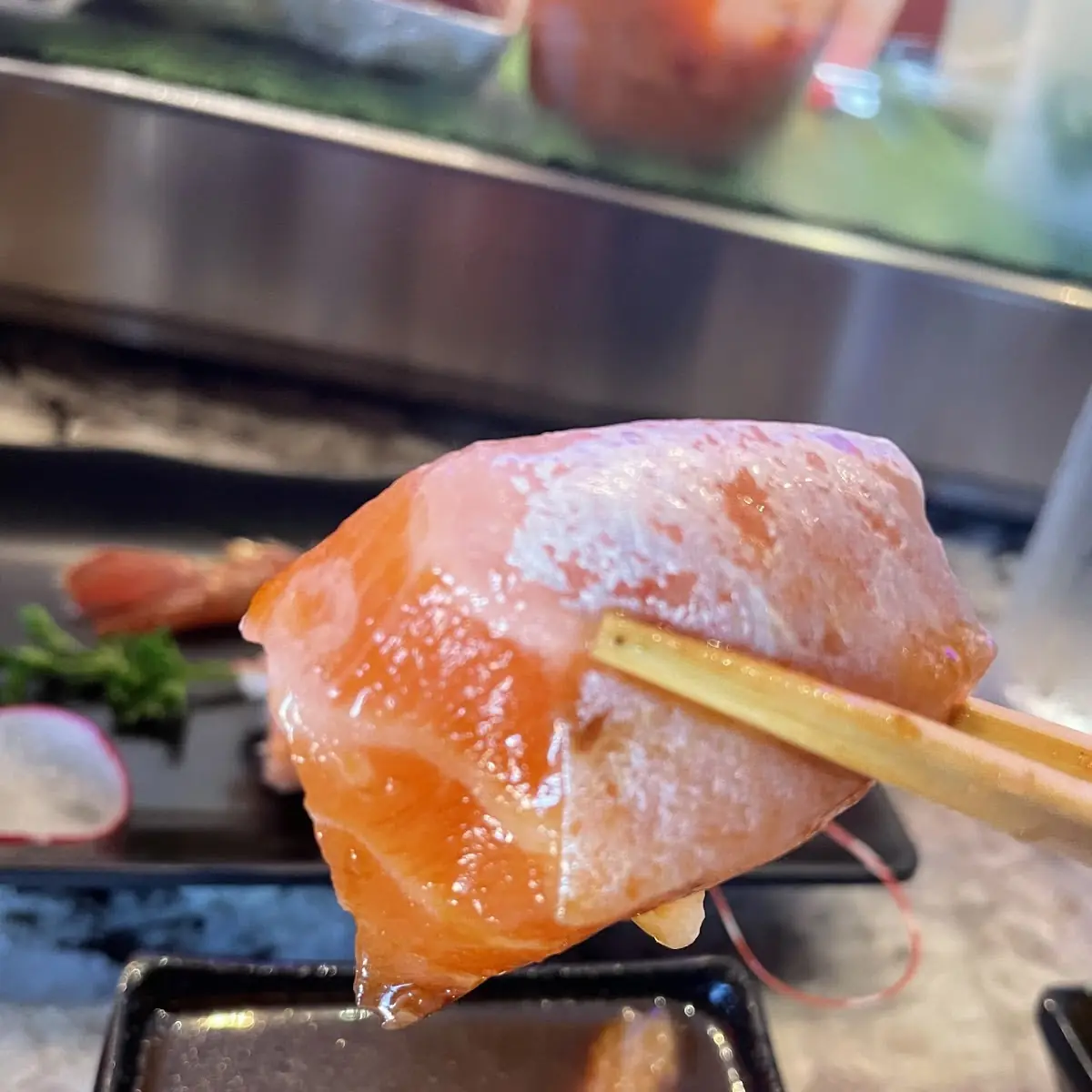 Salmon Sashimi
