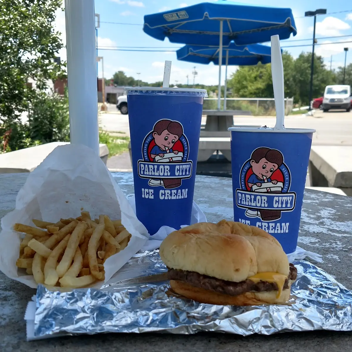 Cheeseburger Combo