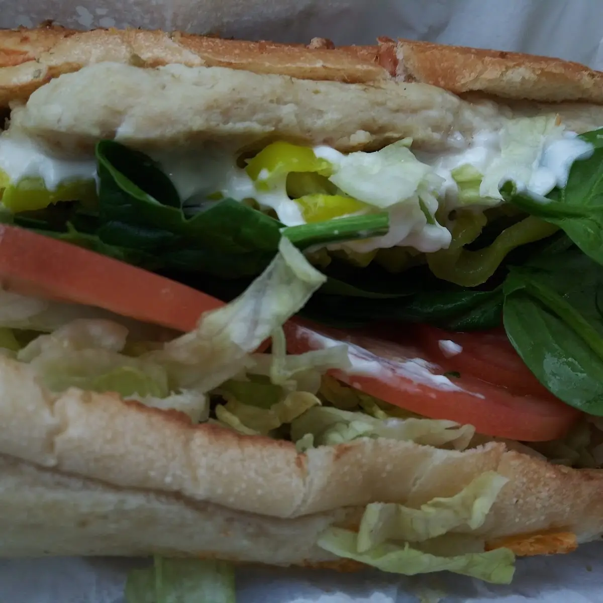 Chicken Bacon Ranch Sandwich