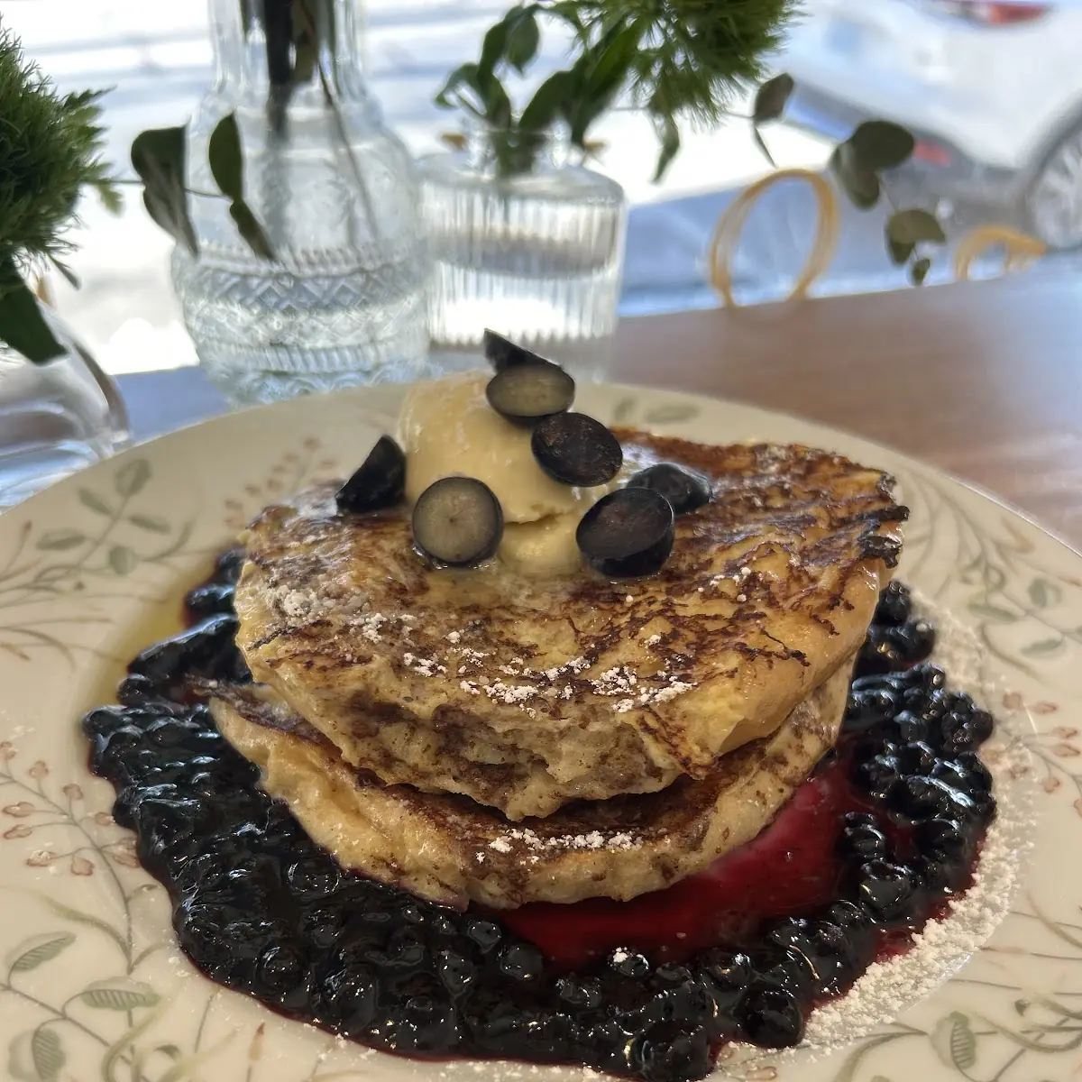 Blueberry Pancakes