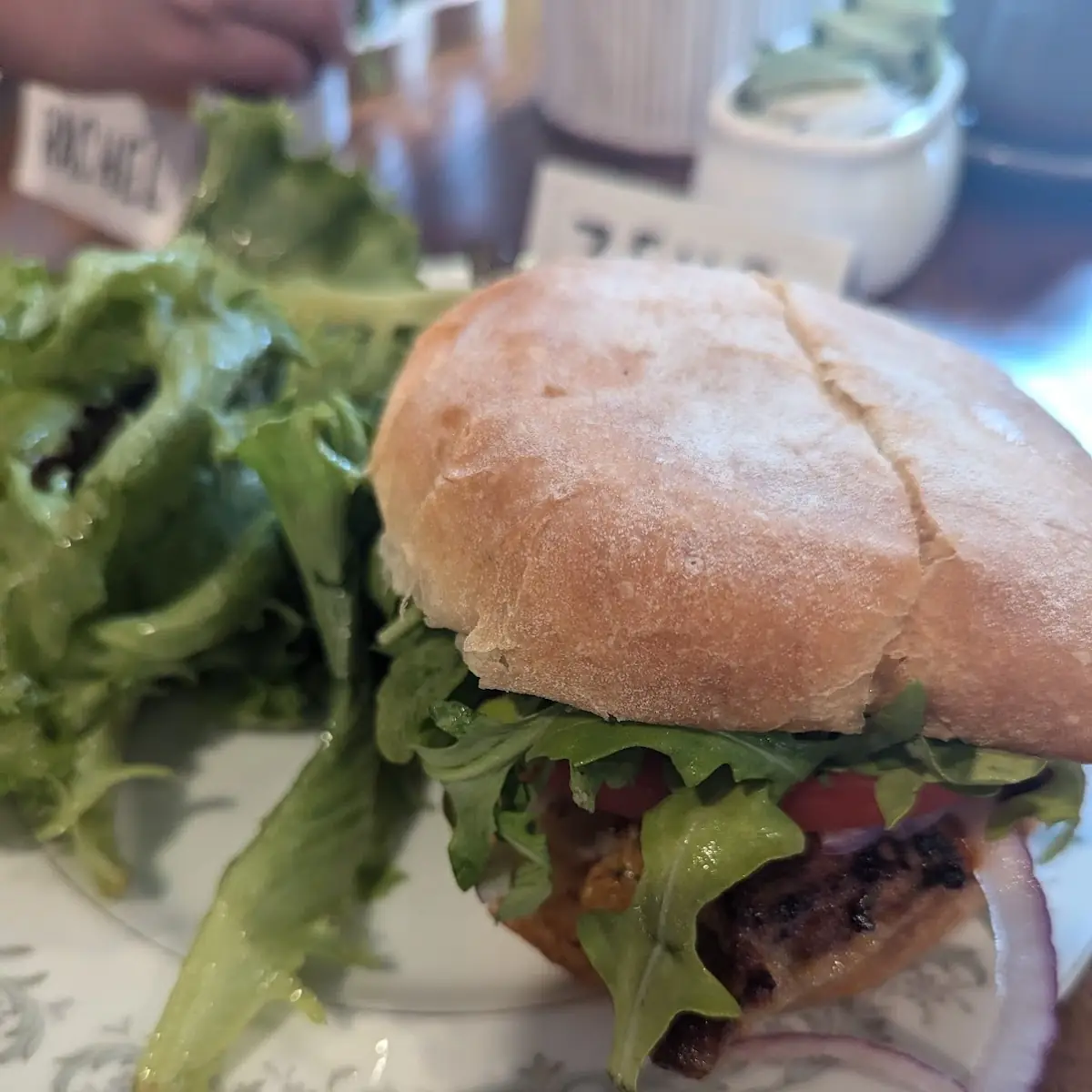 Marcia's Favorite Burger
