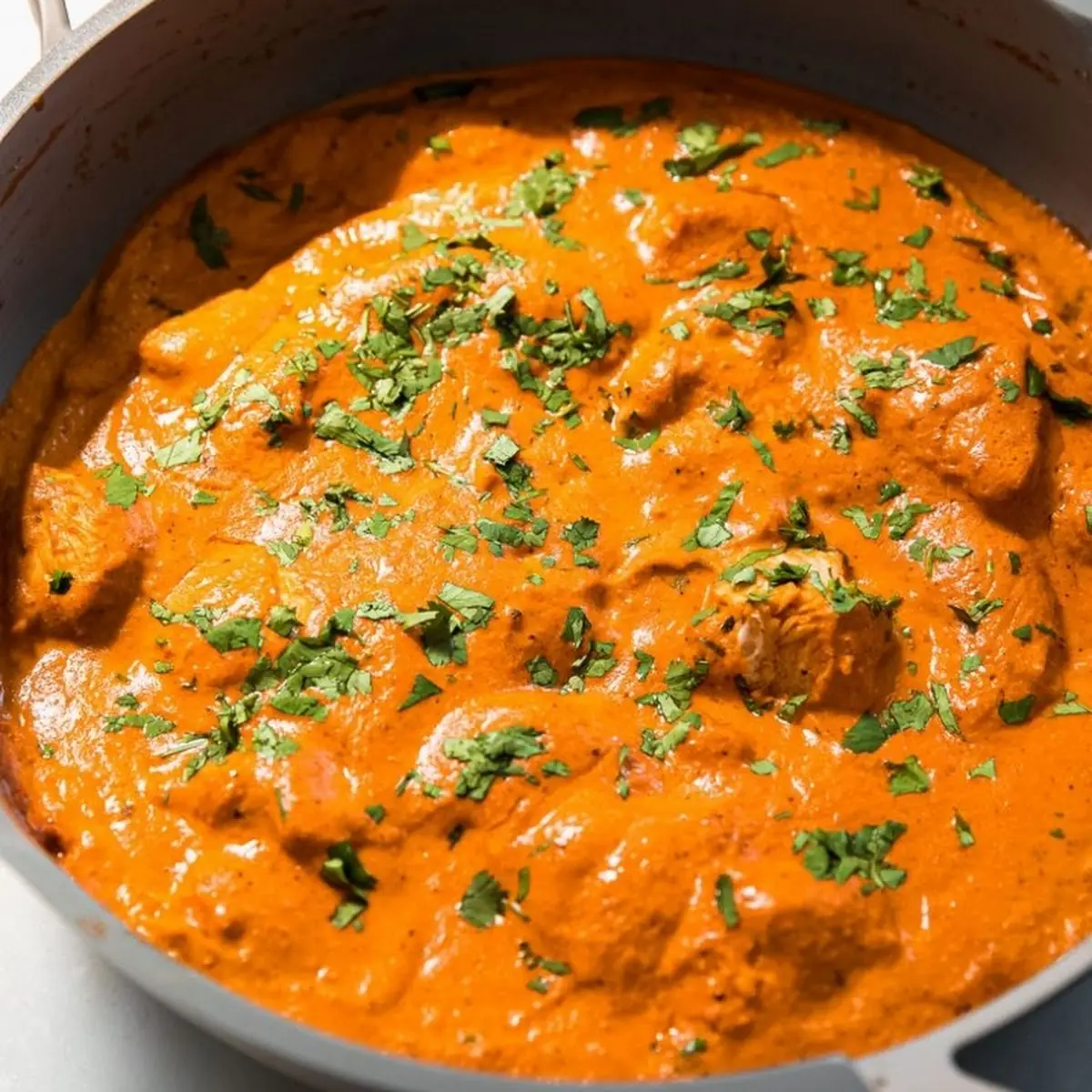 Achari chicken curry