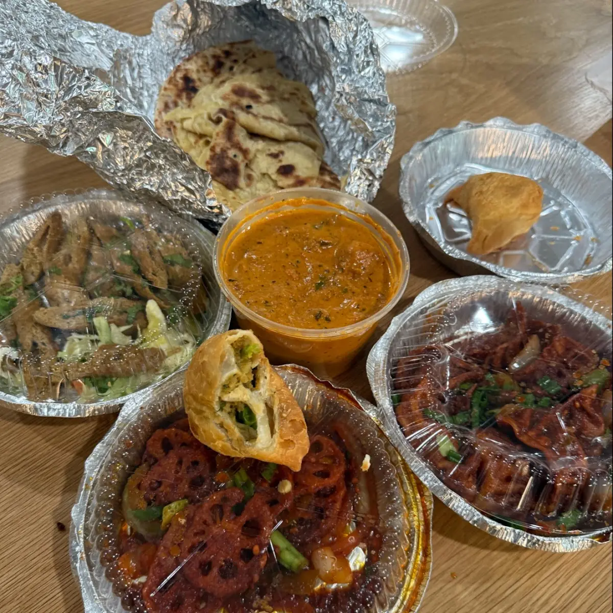 Fish tikka masala