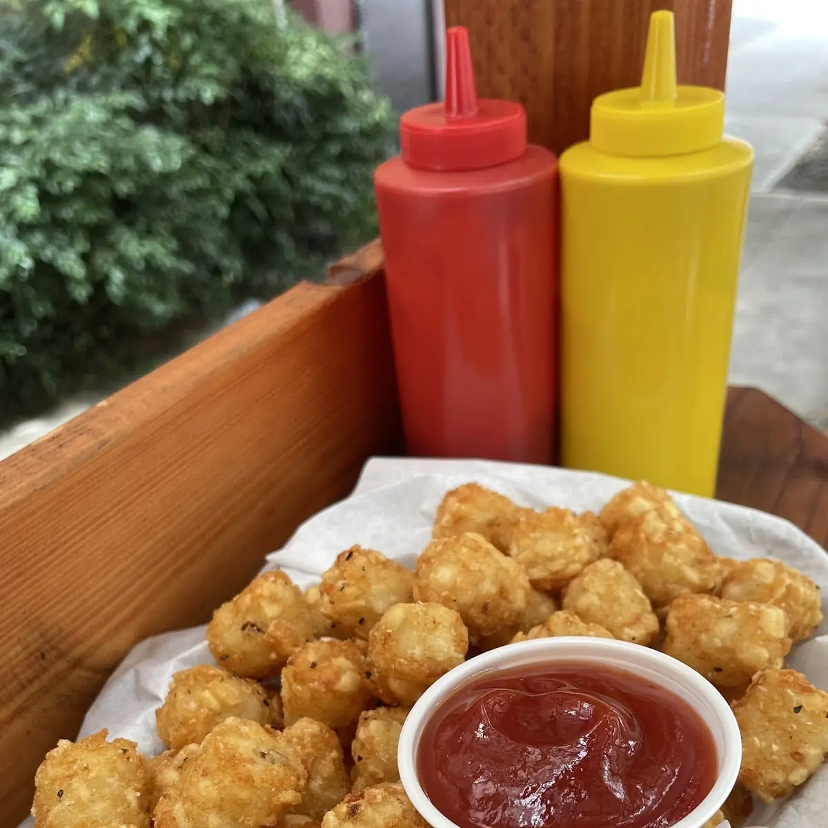 Fries or Tater Tots
