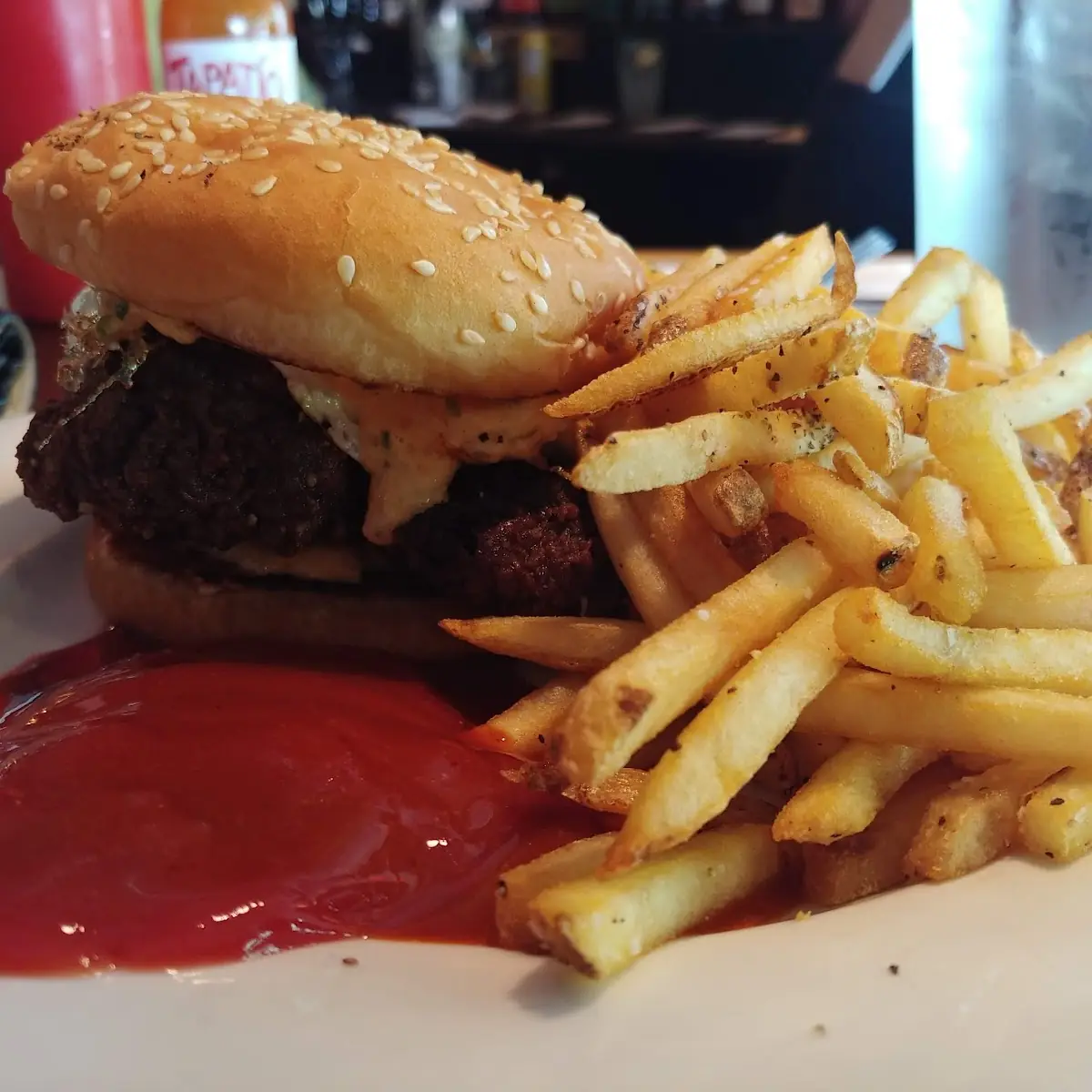 The Lindy Burger