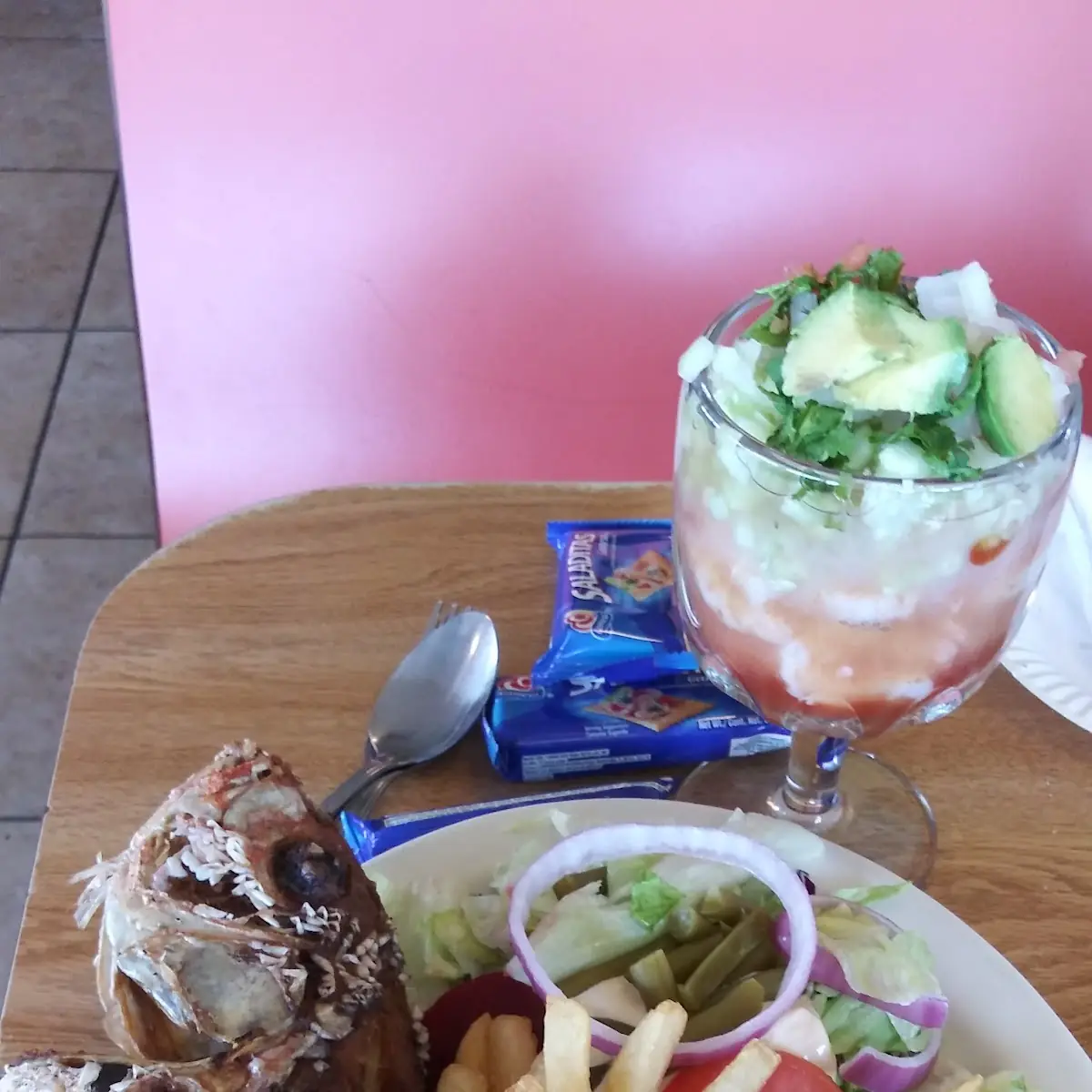 Pescado Frito