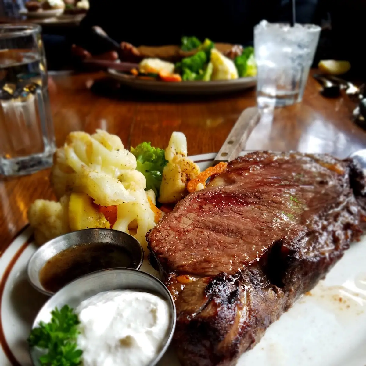 New York Steak Combo