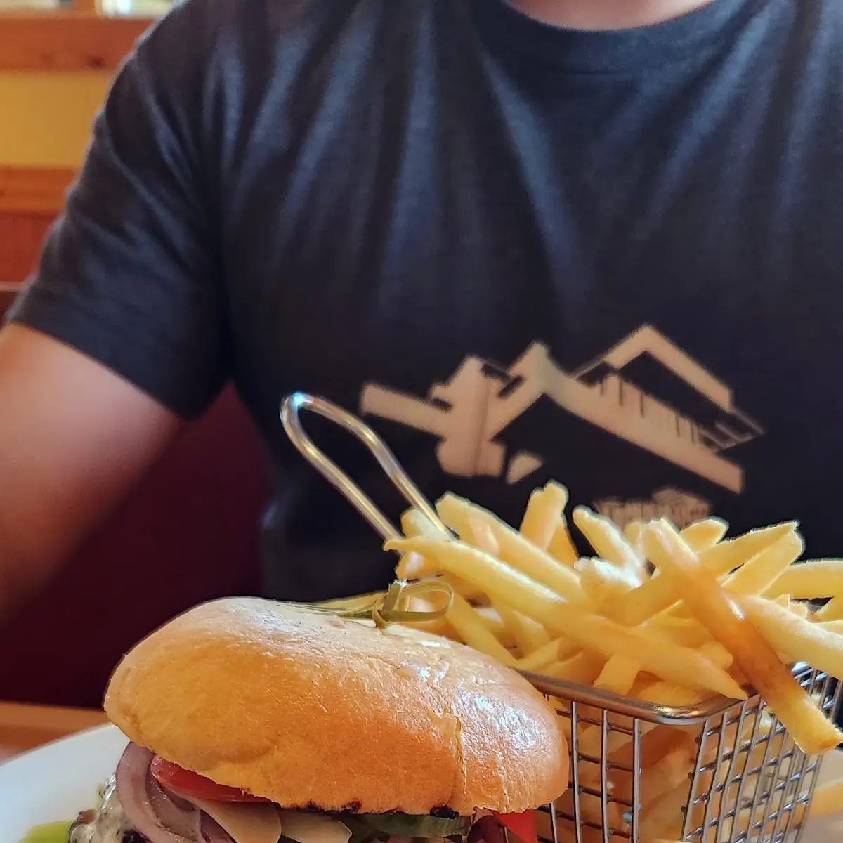 Australian Wagyu Double Smash Burger