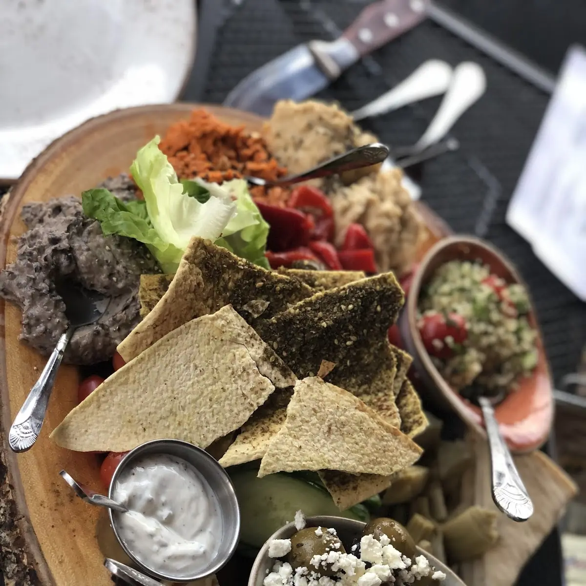 Hummus Platter