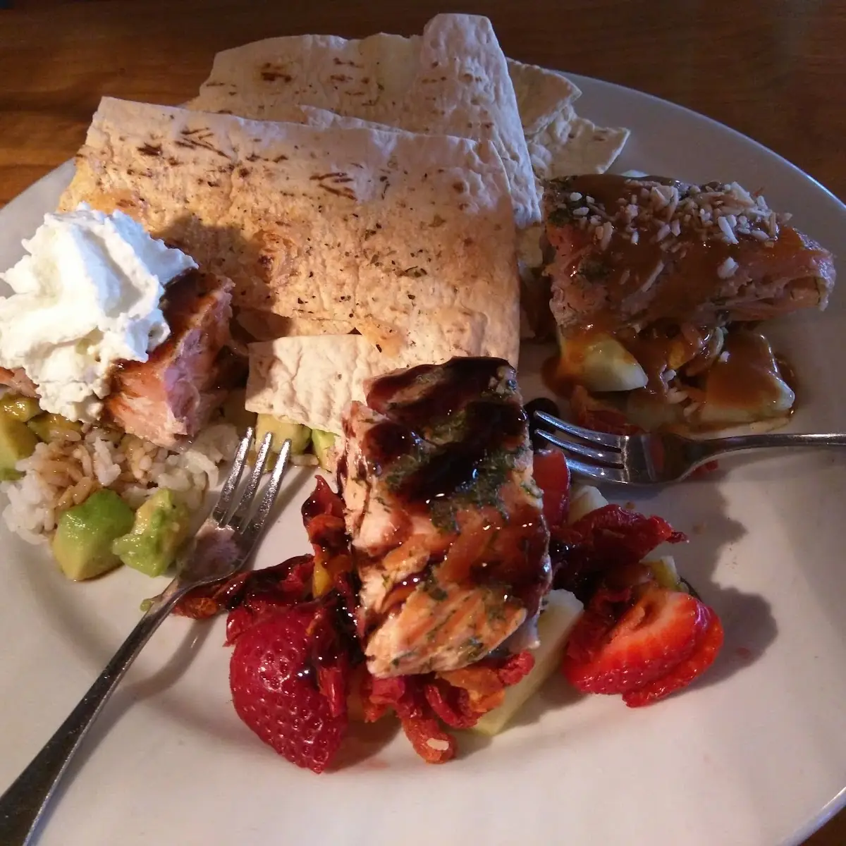 Smoked Salmon Platter