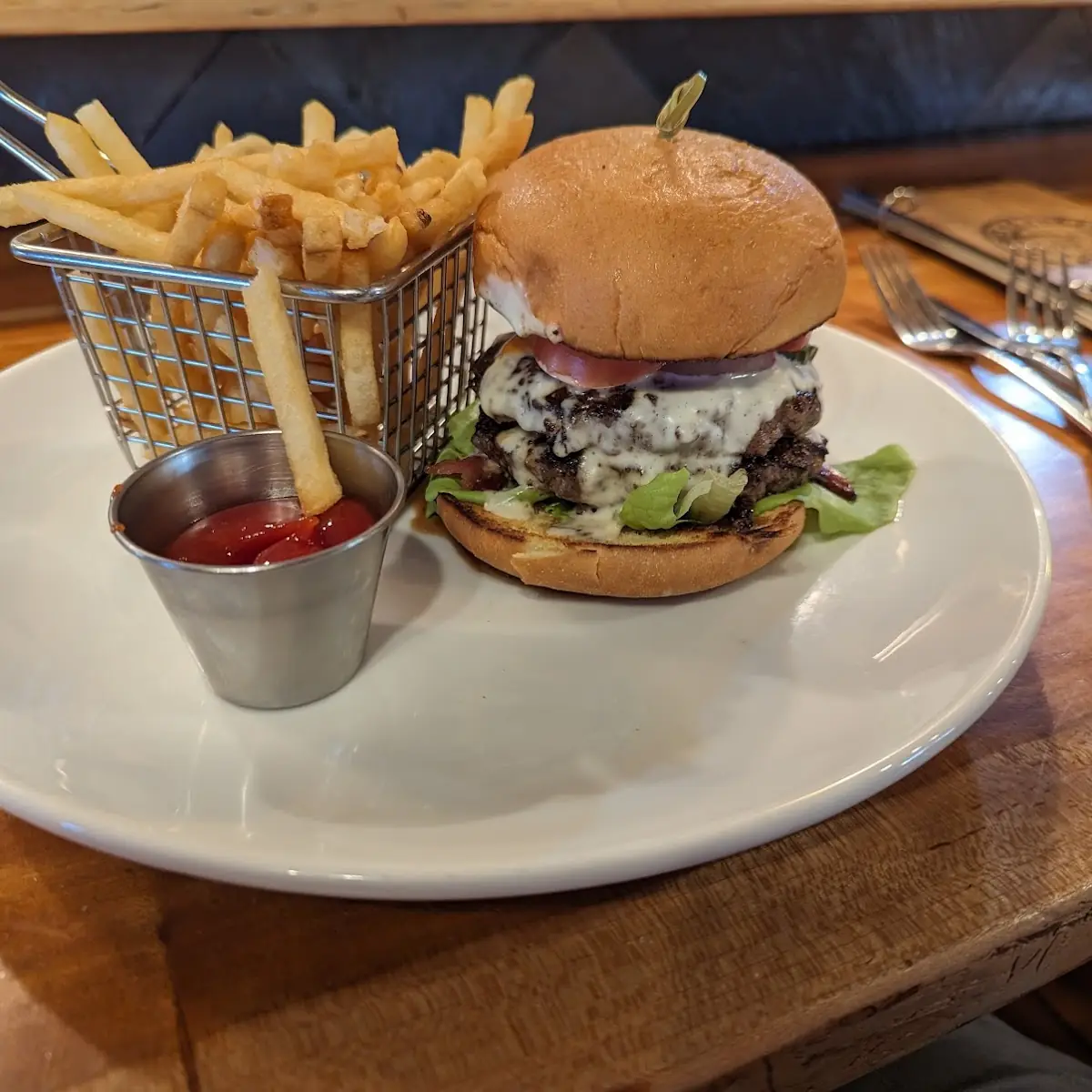 Wagyu Smash Burger