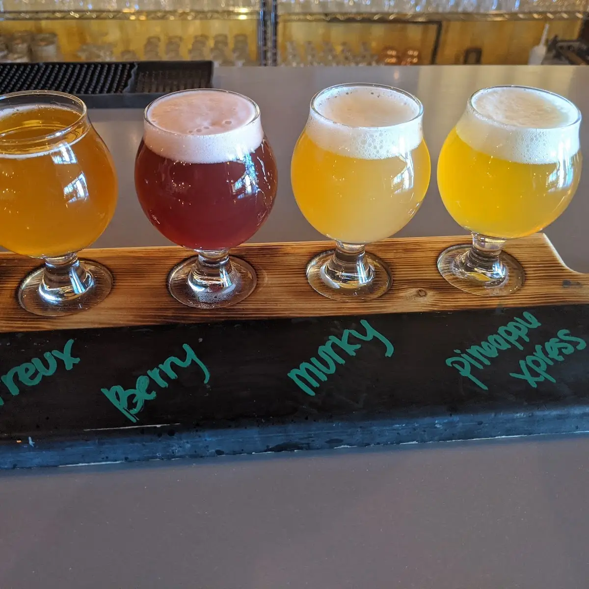 Beer Flight