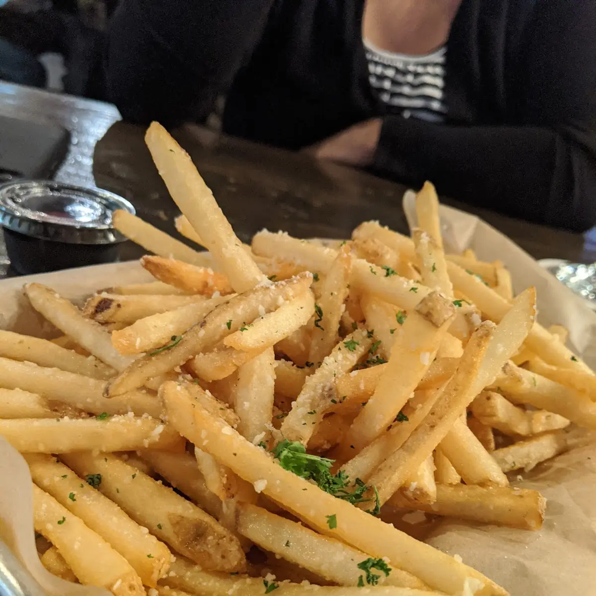 Garlic Parmesan Fries