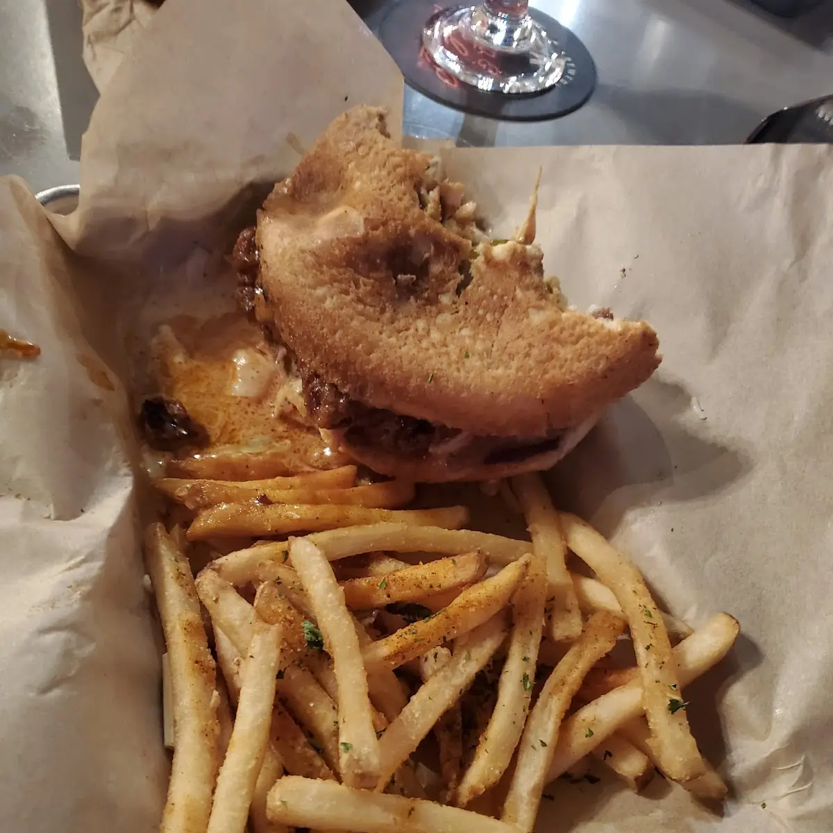 Spicy Chicken Sandwich