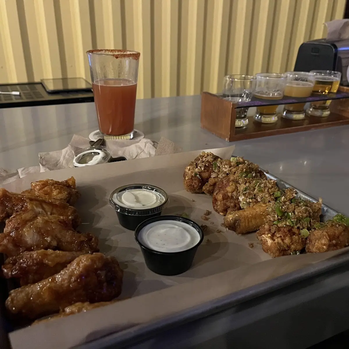 Thai Chili Wings
