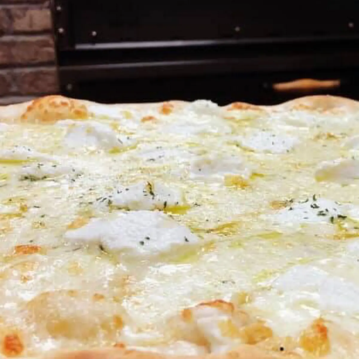 White Pizza