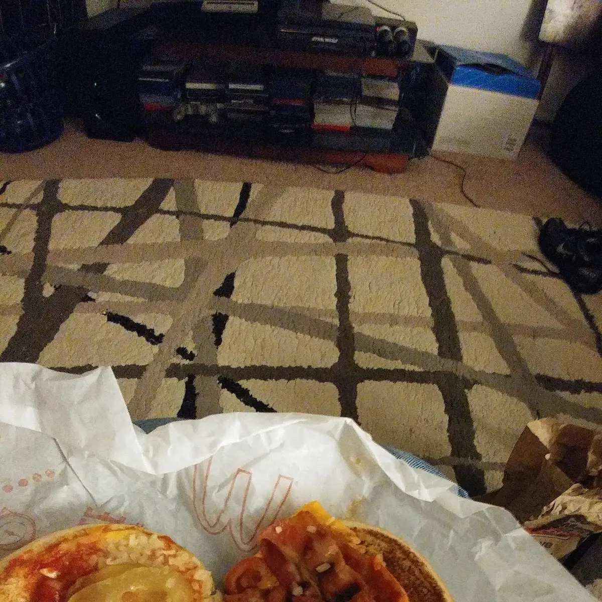 Supposed to Be a Bacon Double Cheeseburger