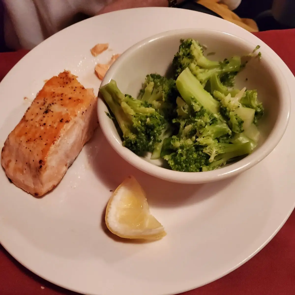 Steamed Broccoli