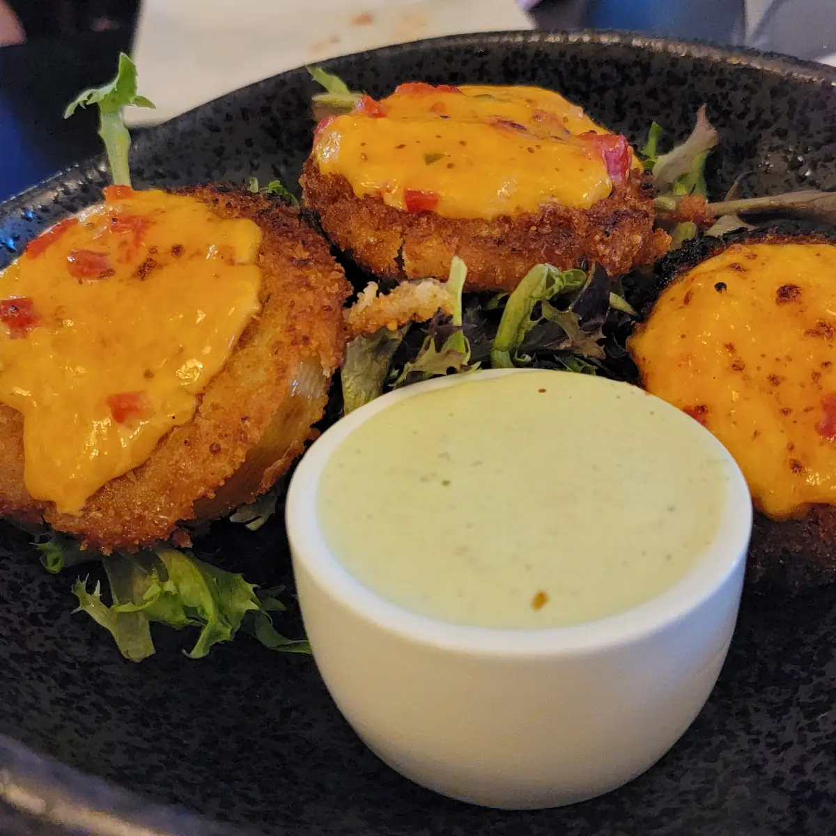 Fried Green Tomatoes