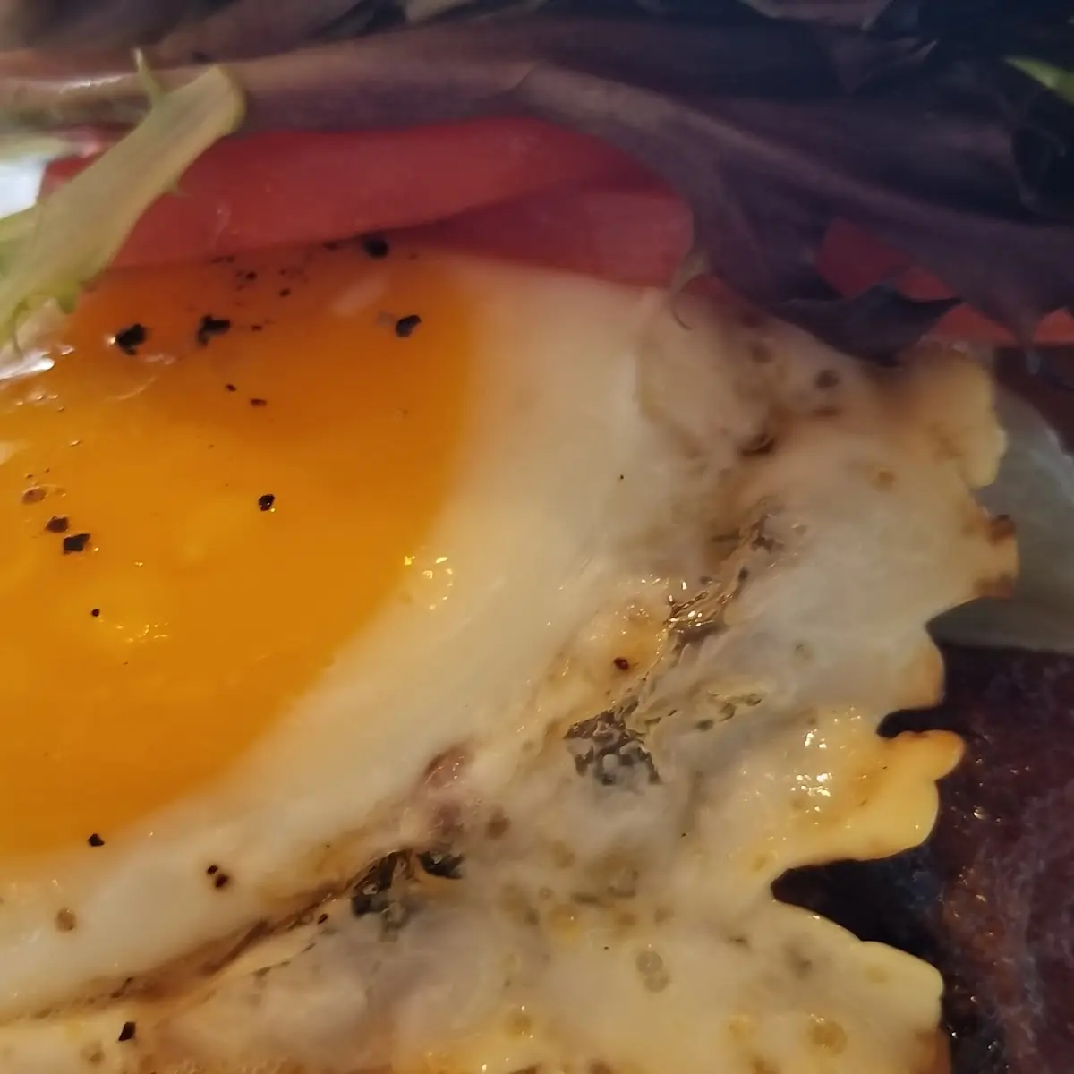 The Hangover Burger