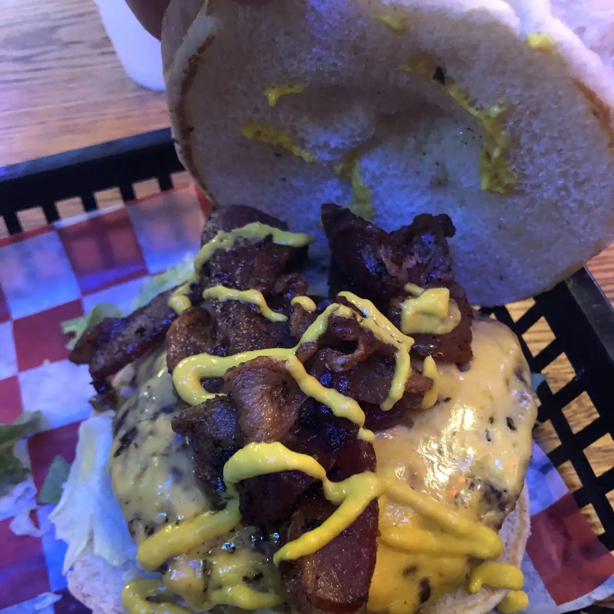 The Monster Burger