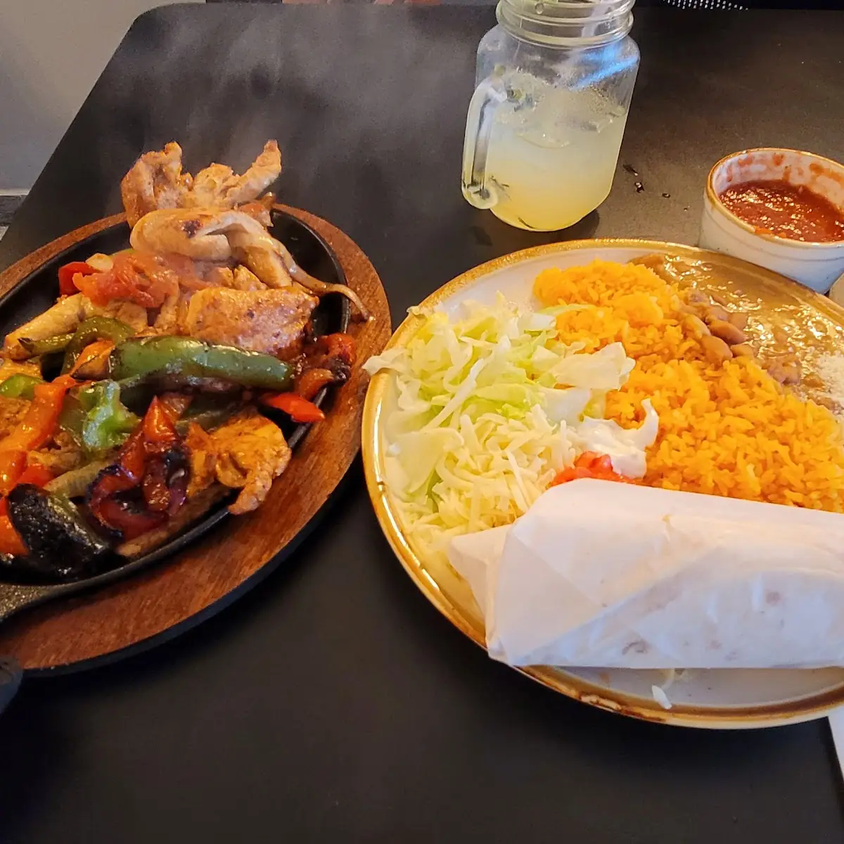 Chicken Fajitas