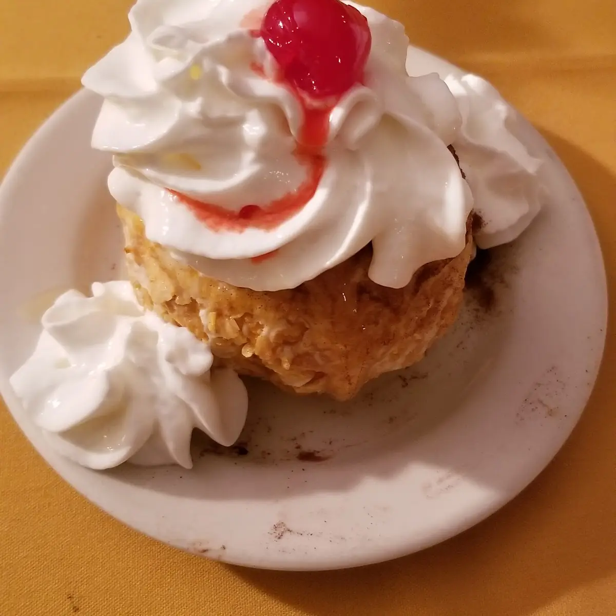 Fried Ice Cream