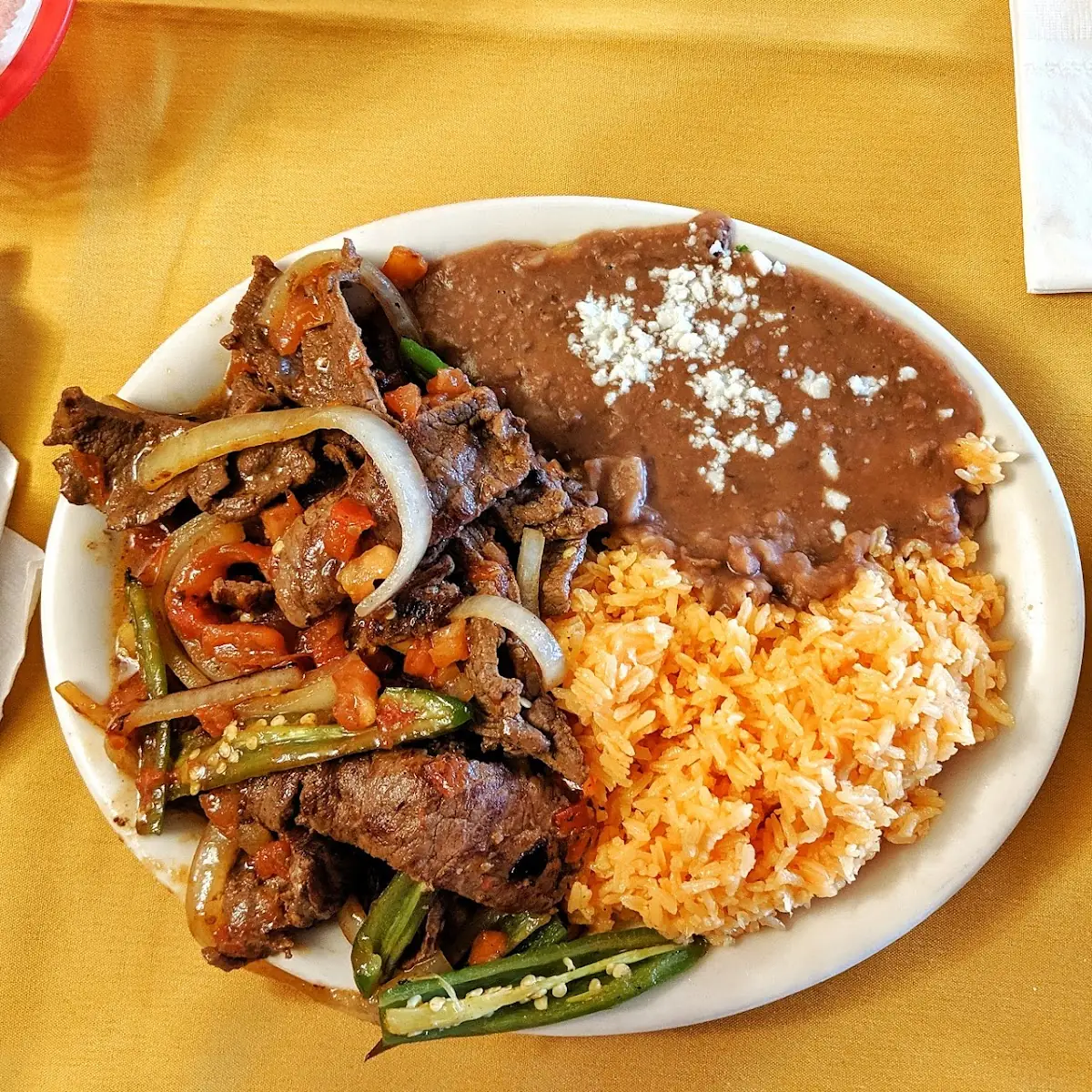 Mexican Steak