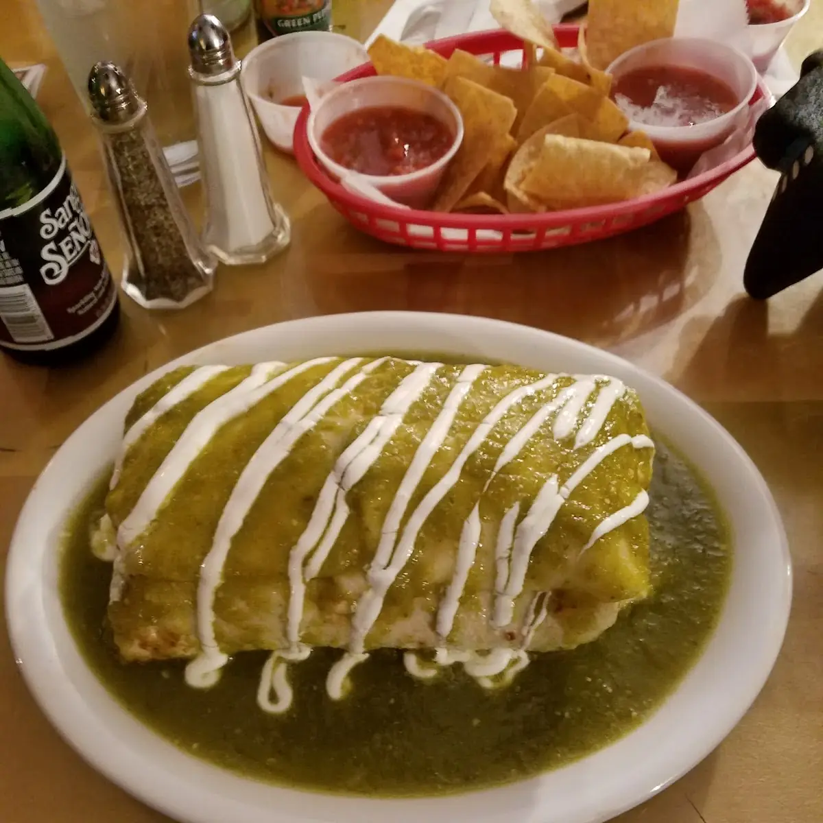 Mojado Burrito