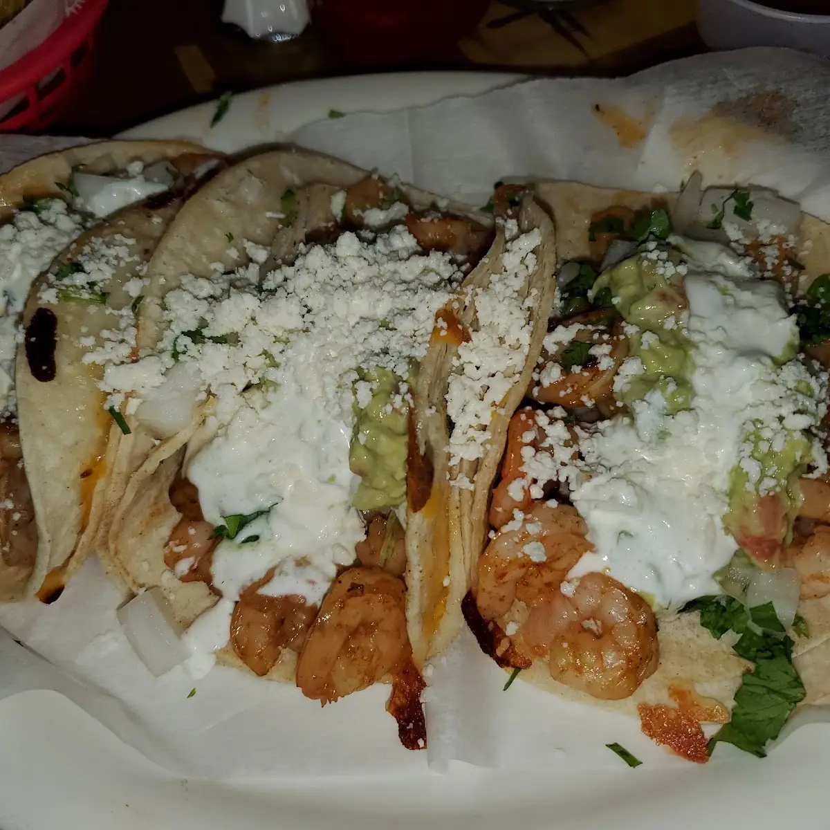 Rooster Shrimp Tacos 3