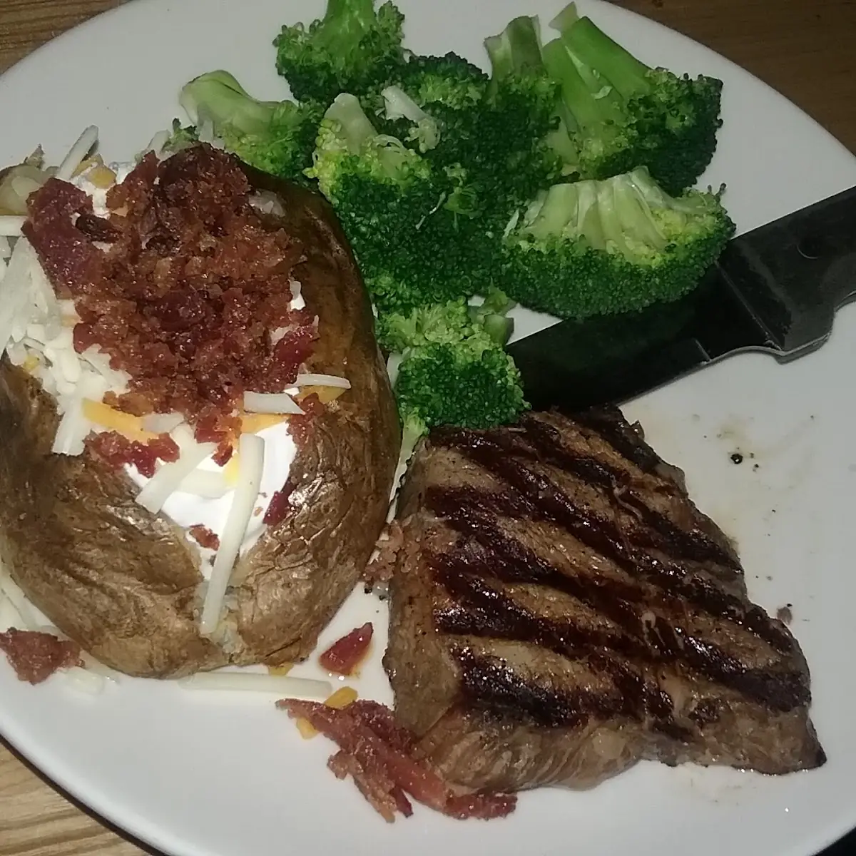 Steamed Broccoli