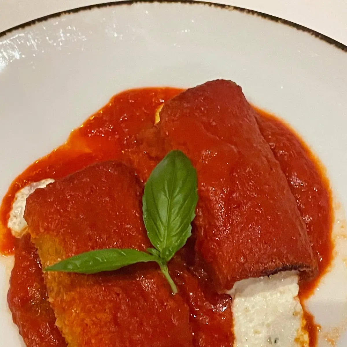 Eggplant Rollatini
