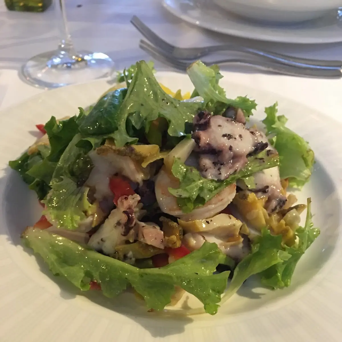 Seafood Salad
