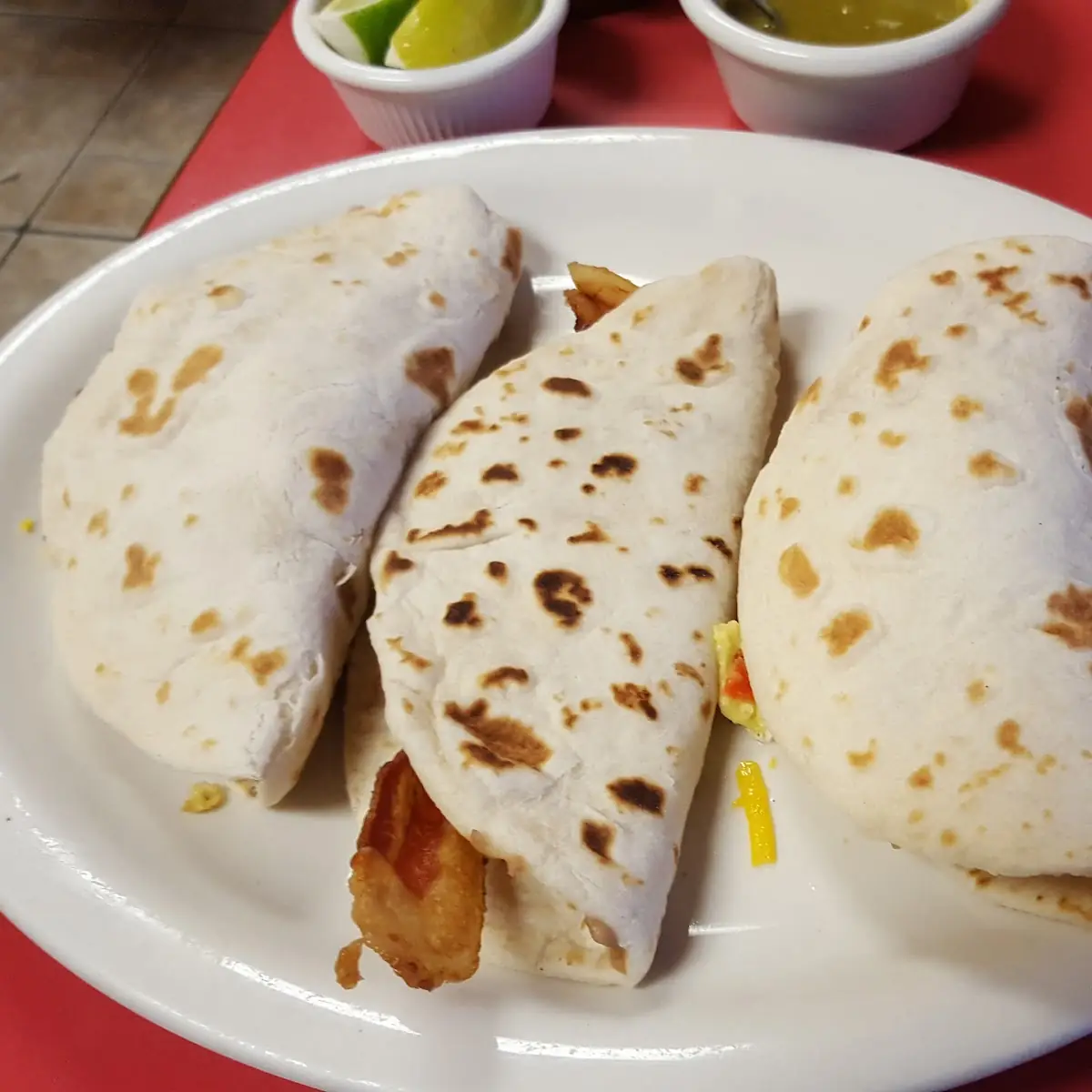 Asada or Pastor Quesadilla