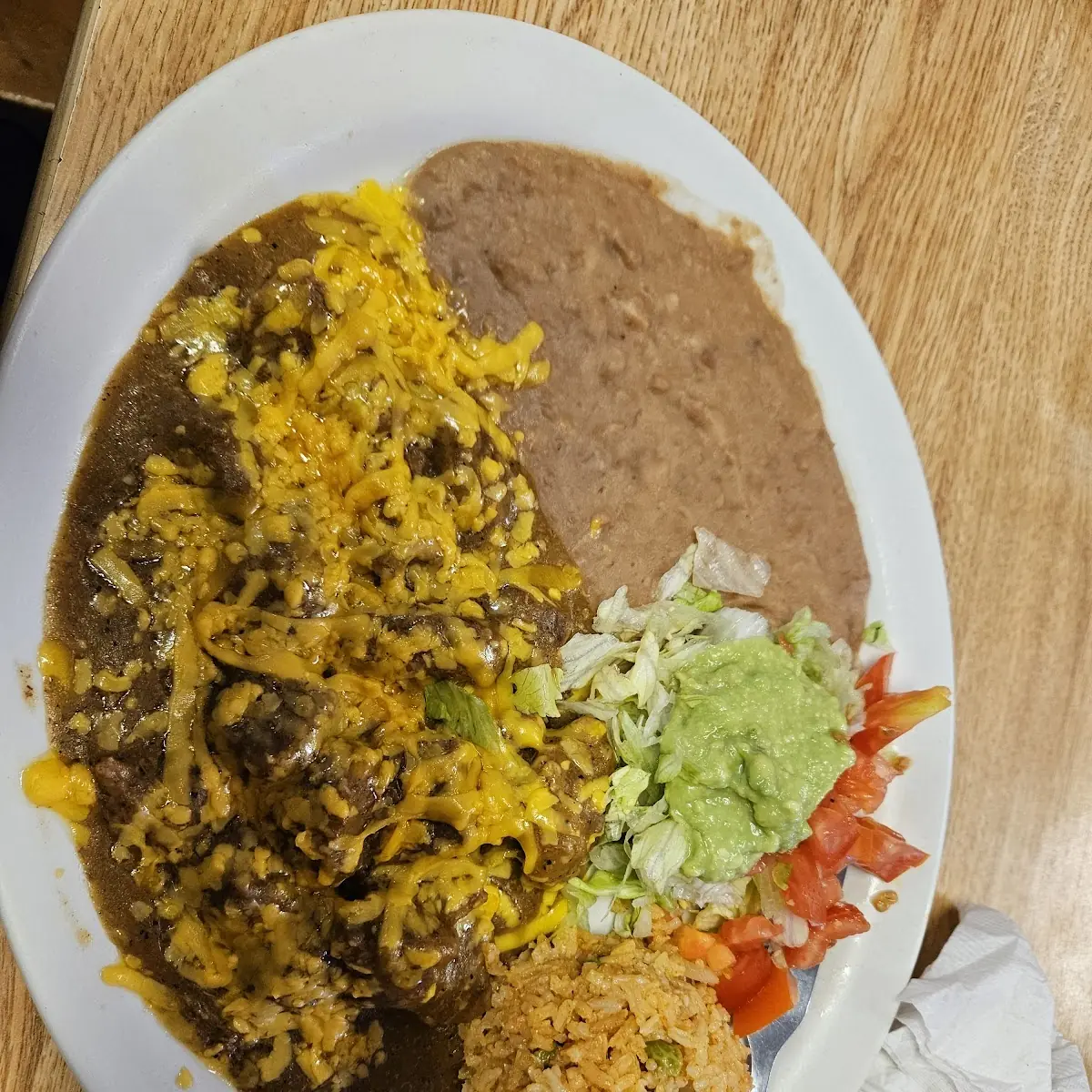 Carne Guisada Plate