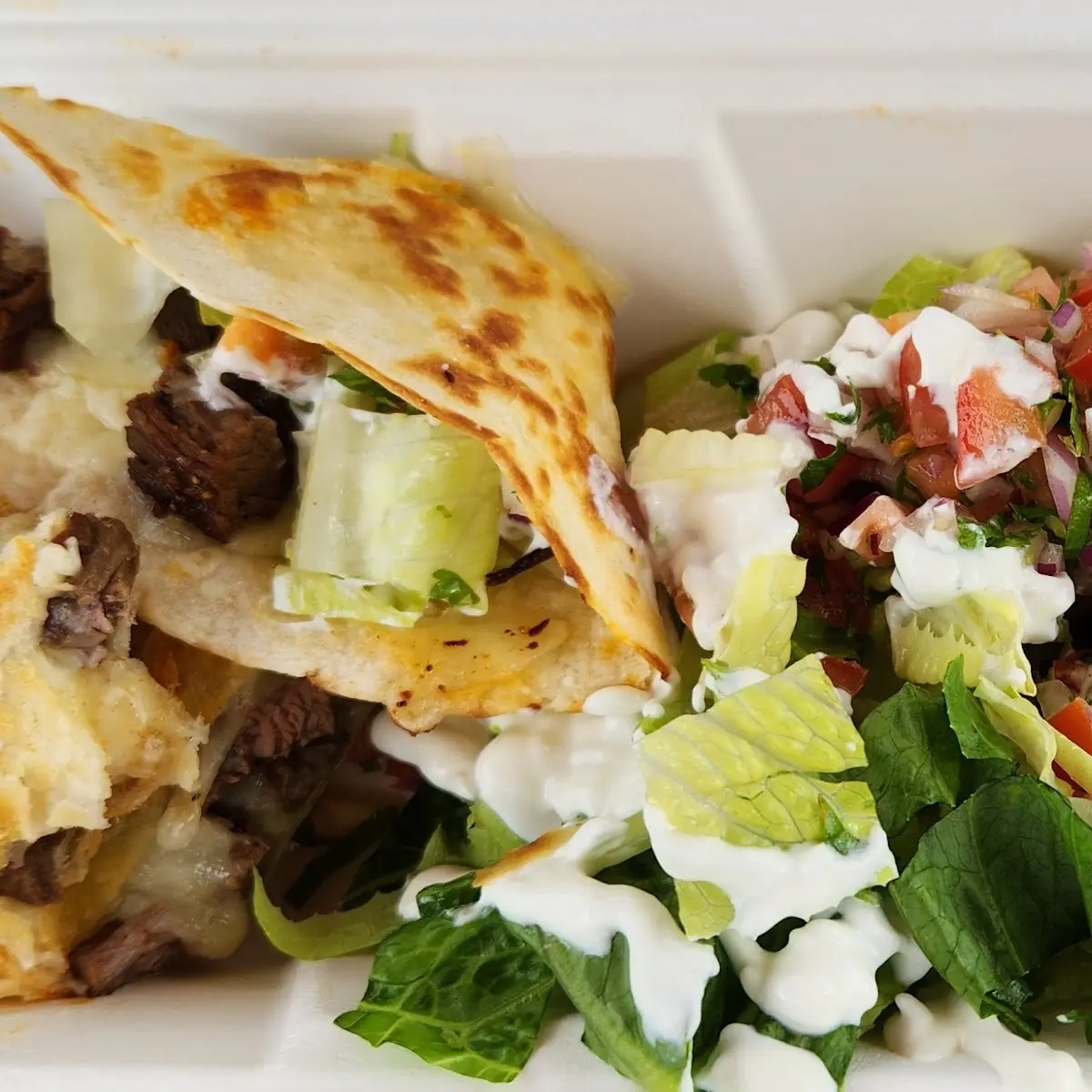 Steak Quesadilla