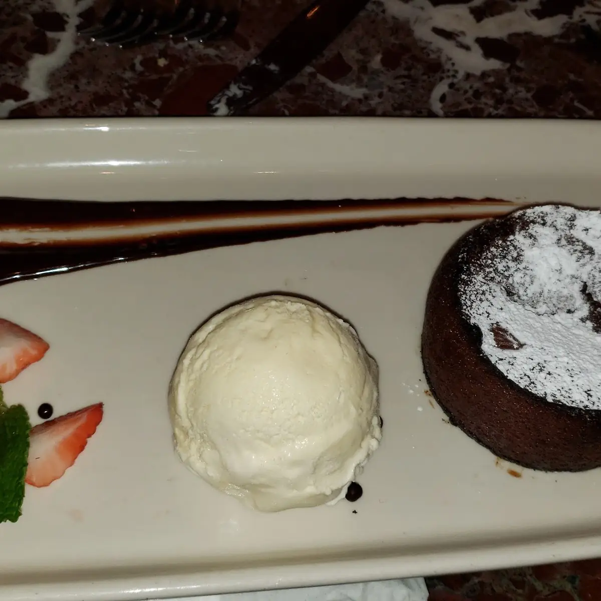 Molten Chocolate Lava Cake