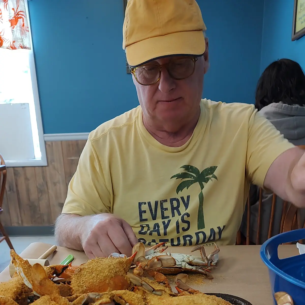Hard Shell Crabs