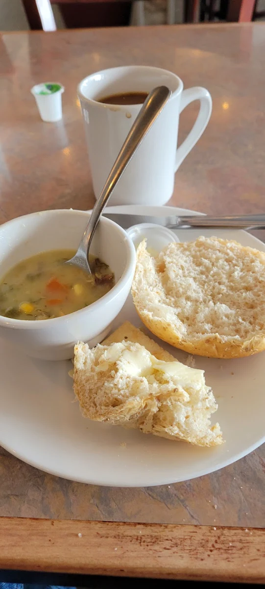 Clam Chowder Soup