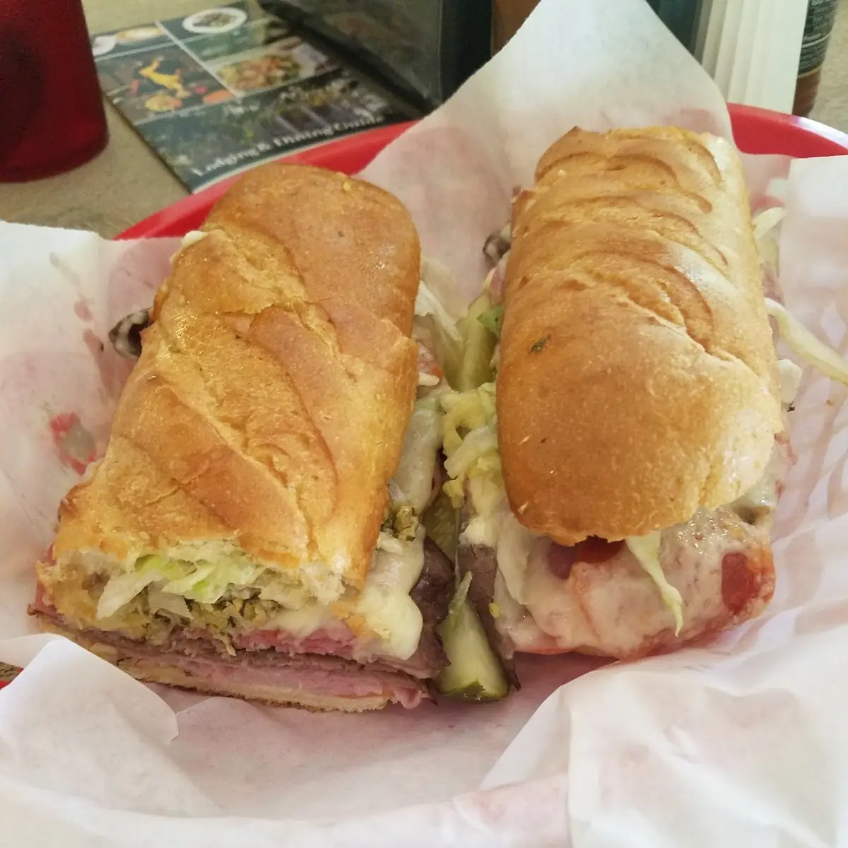 Roast Beef and Cheddar