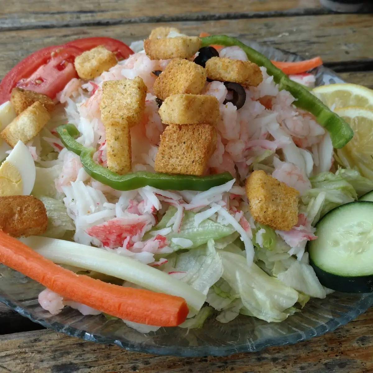 Seafood Salad