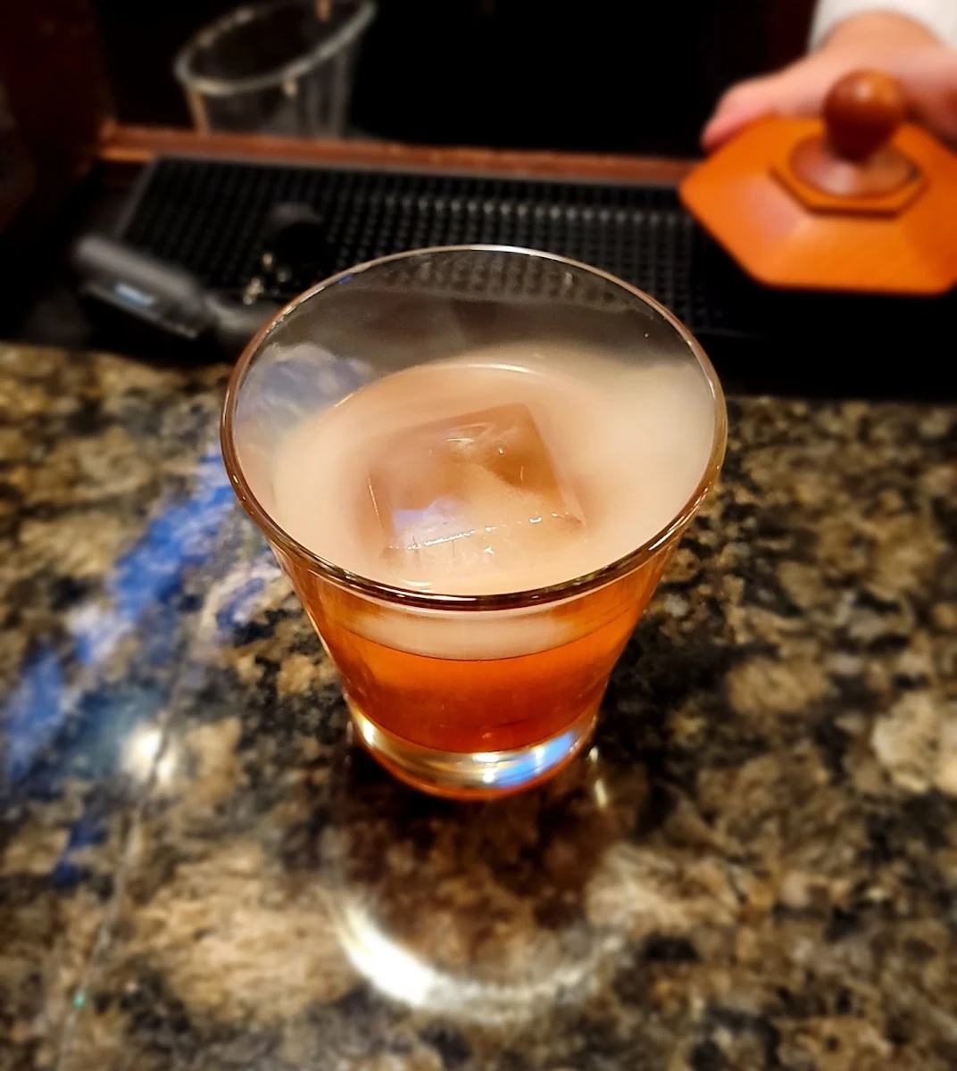 Four Roses Smokey Old Fashioned