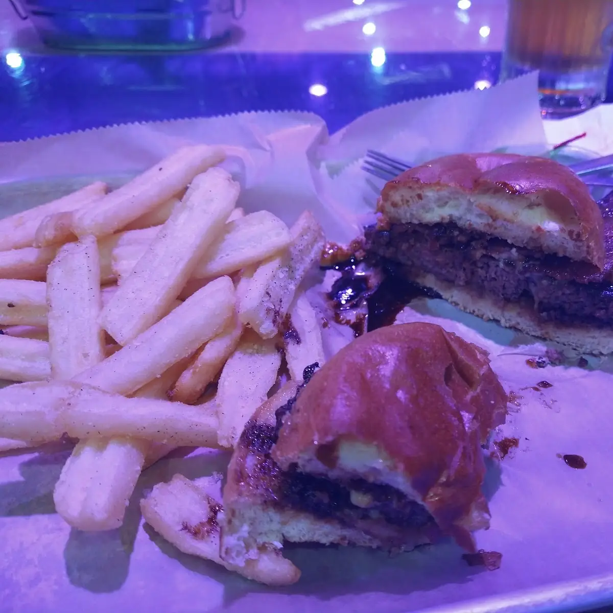 Bacon Cheeseburger