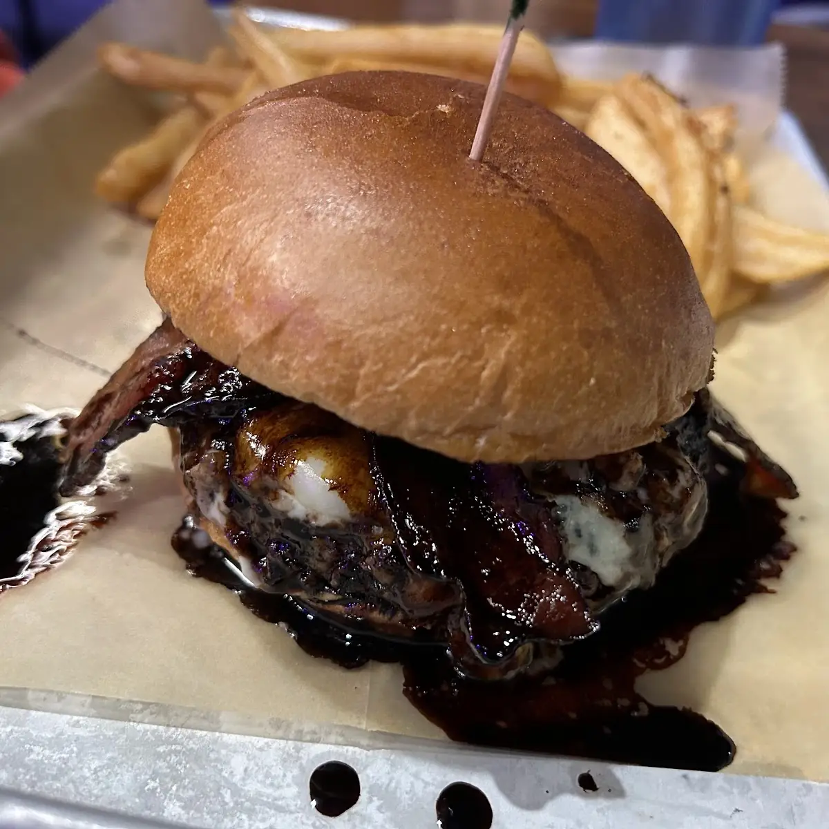 PB&J Burger