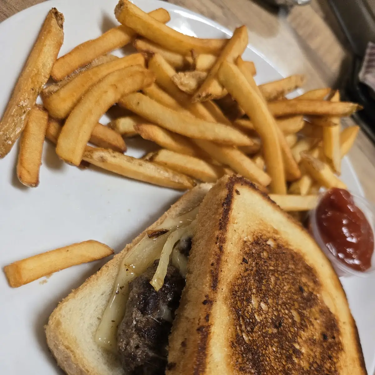 Patty Melt Burger