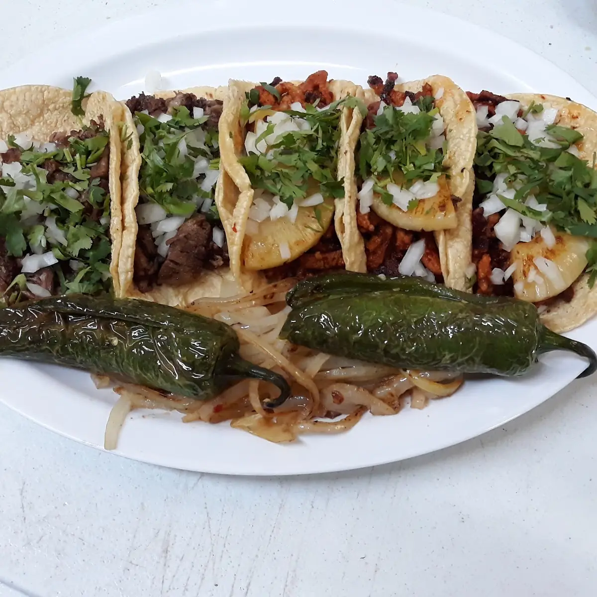 Tacos de Pastor
